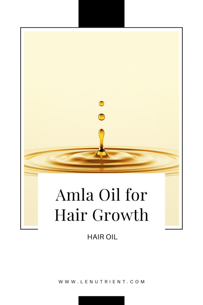 Amla Hair Growth Oil Treatment